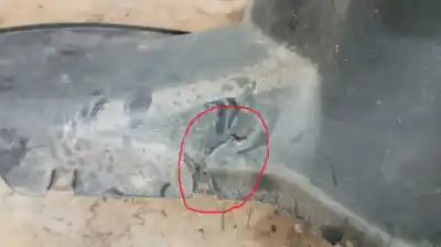 Автозапчасти б/у передняя правая колесная арка за volkswagen caddy ka/kb (2k) bst ссылки oem iam 1t0805912  