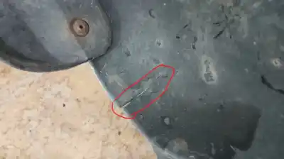 Автозапчасти б/у передняя правая колесная арка за volkswagen caddy ka/kb (2k) bst ссылки oem iam 1t0805912  