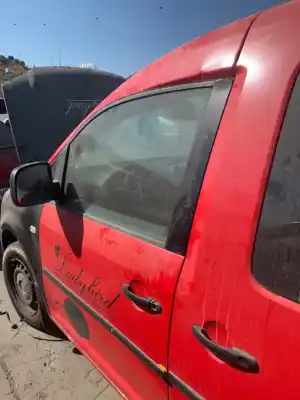 Pièce détachée automobile d'occasion porte avant gauche pour volkswagen caddy ka/kb (2k) bst références oem iam 