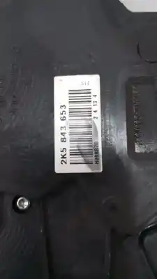 Автозапчастина б/у двері задні ліві для volkswagen caddy ka/kb (2k) bst посилання на oem iam   