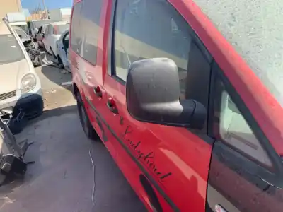 Pièce détachée automobile d'occasion rétroviseur droit pour volkswagen caddy ka/kb (2k) bst références oem iam 