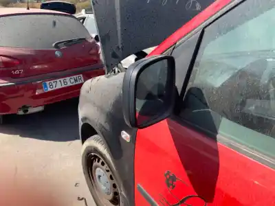 Pièce détachée automobile d'occasion rétroviseur gauche pour volkswagen caddy ka/kb (2k) bst références oem iam 