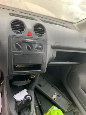 Pièce détachée automobile d'occasion console centrale pour volkswagen caddy ka/kb (2k) bst références oem iam 