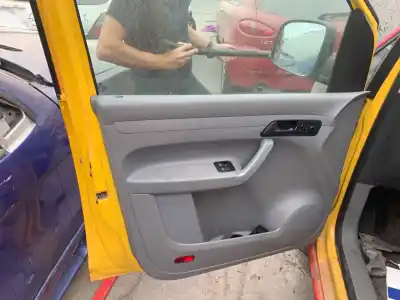 Pièce détachée automobile d'occasion garniture de porte avant gauche pour volkswagen caddy ka/kb (2k) bst références oem iam 