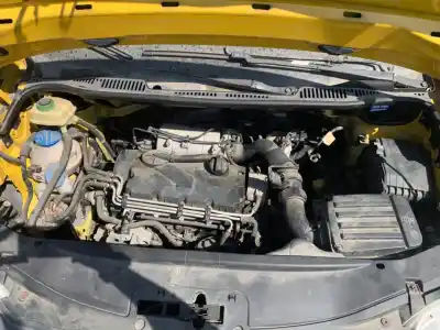 Pièce détachée automobile d'occasion moteur complet pour volkswagen caddy ka/kb (2k) bst références oem iam 