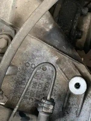 Pièce détachée automobile d'occasion boîte de vitesses pour volkswagen caddy ka/kb (2k) bst références oem iam khh  