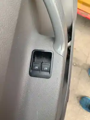 Pièce détachée automobile d'occasion commande de lève vitre avant gauche pour volkswagen caddy ka/kb (2k) bst références oem iam 