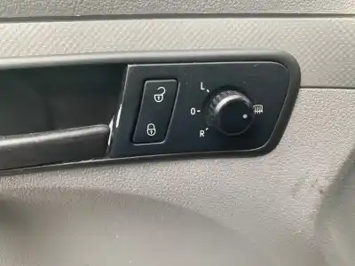 Pièce détachée automobile d'occasion commutateur rétroviseur pour volkswagen caddy ka/kb (2k) bst références oem iam 