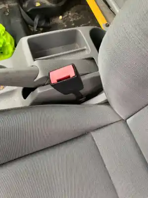 Pièce détachée automobile d'occasion boucle de ceinture de sécurité avant gauche pour volkswagen caddy ka/kb (2k) bst références oem iam 