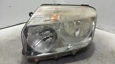 Автозапчастина б/у ліва фара для dacia duster (hs_) 1.5 dci посилання на oem iam 260600069r