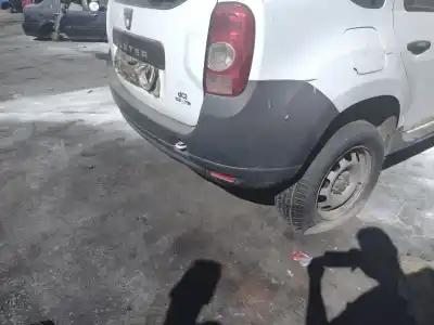 Автозапчастина б/у задній бампер для dacia duster (hs_) 1.5 dci посилання на oem iam 