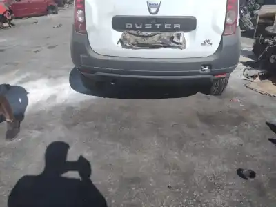 Автозапчастина б/у задній бампер для dacia duster (hs_) 1.5 dci посилання на oem iam   