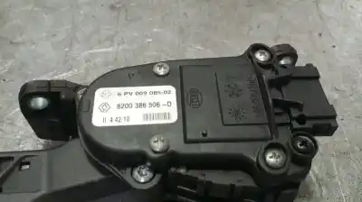 Автозапчастина б/у педальний потенціометр для dacia duster (hs_) 1.5 dci посилання на oem iam 8200386506d  