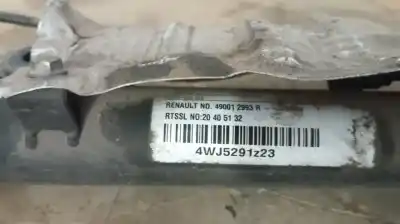 Автозапчастина б/у рульмова рейка для dacia duster (hs_) 1.5 dci посилання на oem iam 490012993r  