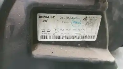 Автозапчастина б/у права фа для dacia duster (hs_) 1.5 dci посилання на oem iam 260100067r  