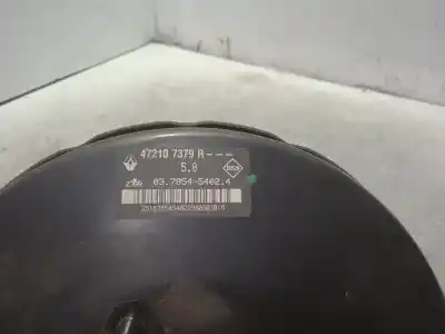 Автозапчастина б/у гальмівний серво для dacia duster (hs_) 1.5 dci посилання на oem iam 472107379r  