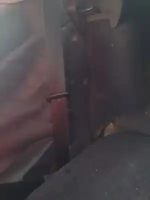Pezzo di ricambio per auto di seconda mano cintura di sicurezza posteriore destra per alfa romeo alfa gt (125) 1.9 jtd riferimenti oem iam 