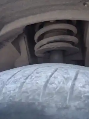 Peça sobressalente para automóvel em segunda mão amortecedor dianteiro direito por bmw x5 (e53) m57n306d4 referências oem iam 