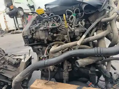 Автозапчастина б/у двигун комплект для dacia duster (hs_) 1.5 dci посилання на oem iam k9k796