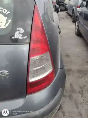 Peça sobressalente para automóvel em segunda mão farolim traseiro direito por citroen c3 i (fc_, fn_) 1.4 hdi referências oem iam 