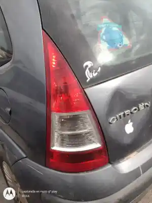 Автозапчасти б/у левый задний фонарь за CITROEN C3 I (FC_, FN_) 1.4 HDI ссылки OEM IAM   