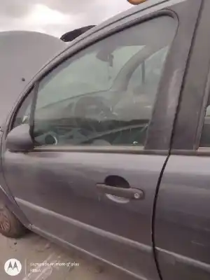 Peça sobressalente para automóvel em segunda mão porta da frente esquerda por citroen c3 i (fc_, fn_) 1.4 hdi referências oem iam 