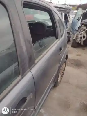 Peça sobressalente para automóvel em segunda mão porta do automóvel traseira esquerda por citroen c3 i (fc_, fn_) 1.4 hdi referências oem iam 