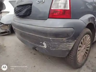 Автозапчастина б/у задній бампер для citroen c3 i (fc_, fn_) 1.4 hdi посилання на oem iam   
