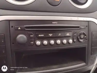 Peça sobressalente para automóvel em segunda mão sistema de áudio / rádio cd por citroen c3 i (fc_, fn_) 1.4 hdi referências oem iam 