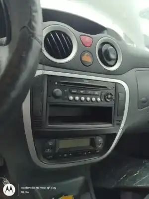 Peça sobressalente para automóvel em segunda mão consola central por citroen c3 i (fc_, fn_) 1.4 hdi referências oem iam 