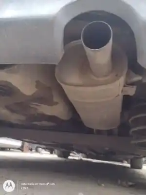 Peça sobressalente para automóvel em segunda mão escapamento traseiro por citroen c3 i (fc_, fn_) 1.4 hdi referências oem iam 