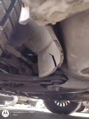 Peça sobressalente para automóvel em segunda mão charrió / suporte de eixo dianteiro por citroen c3 i (fc_, fn_) 1.4 hdi referências oem iam 