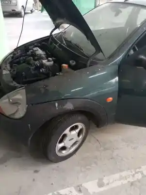 Автозапчастина б/у передне ліве крило для FORD KA (CCQ) JJB Посилання на OEM IAM   