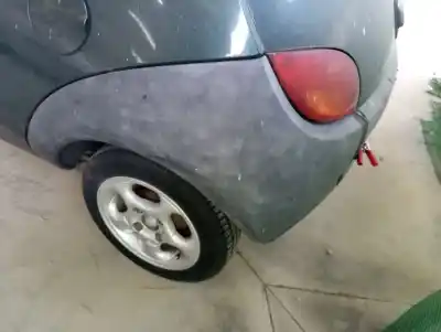 Автозапчастина б/у задній бампер для ford ka (ccq) jjb посилання на oem iam   