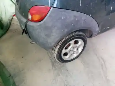 Автозапчастина б/у задній бампер для ford ka (ccq) jjb посилання на oem iam 