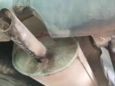 Автозапчастина б/у задній глушник для ford ka (ccq) jjb посилання на oem iam 