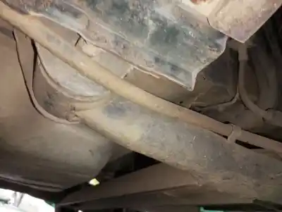 Автозапчастина б/у задня вісь для ford ka (ccq) jjb посилання на oem iam 