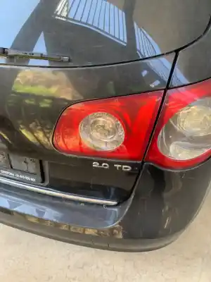 Автозапчасти б/у внутренний правый задний фонарь за volkswagen passat variant (3c5) highline ссылки oem iam 