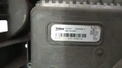 Автозапчастина б/у електро вентилятор для ford fiesta (cnn) xujb посилання на oem iam 8v518c607cl  