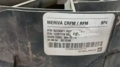 Автозапчасти б/у электрический вентилятор за opel meriva z14xep ссылки oem iam 52430971  