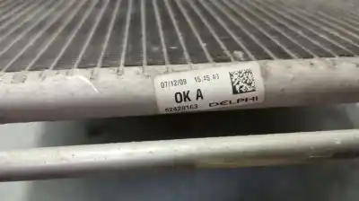 Автозапчастина б/у конденсат/радіатор кондиционера для opel meriva z14xep посилання на oem iam 52429163  