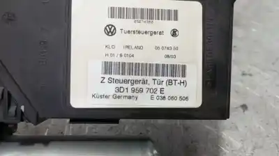 Автозапчастина б/у двигатель переднього правого скла для volkswagen phaeton (3d2/3d8) ban посилання на oem iam 3d1959702e  