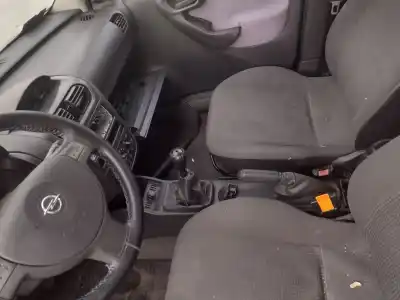 Автозапчастина б/у центральна консоль для opel corsa c g-z12xe посилання на oem iam 