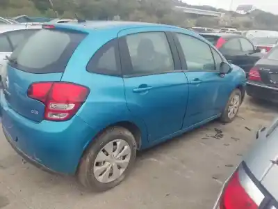 Автозапчасти б/у дверь задняя правая за CITROEN C3 II (SC_) 1.4 HDI 70 (SC8HZC, SC8HR0, SC8HP4) ссылки OEM IAM   