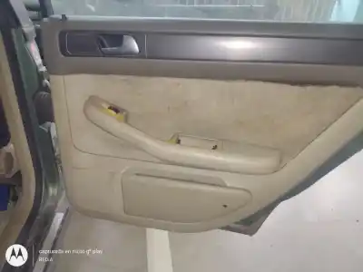 Автозапчастина б/у регулятор скла заднього правого для AUDI A6 C5 (4B2) 1.9 TDI Посилання на OEM IAM   