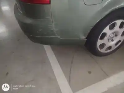 Second-hand car spare part rear bumper for audi a6 c5 (4b2) 1.9 tdi oem iam references   