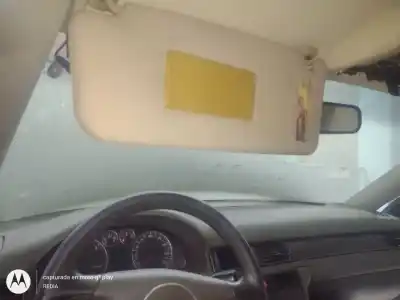 Peça sobressalente para automóvel em segunda mão pára-sol esquerdo por audi a6 c5 (4b2) 1.9 tdi referências oem iam   