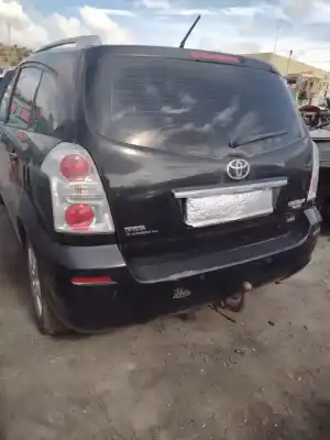 Peça sobressalente para automóvel em segunda mão reforço do pára choques traseiro por toyota corolla verso (r1) 2adftv referências oem iam 