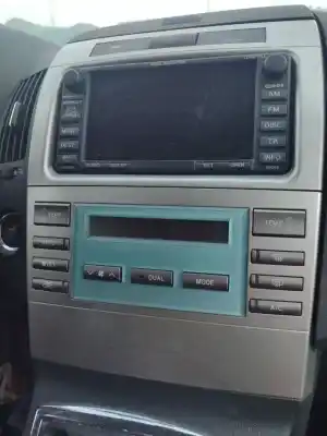 Peça sobressalente para automóvel em segunda mão comando de sofagem (chauffage / ar condicionado) por toyota corolla verso (r1) 2adftv referências oem iam 