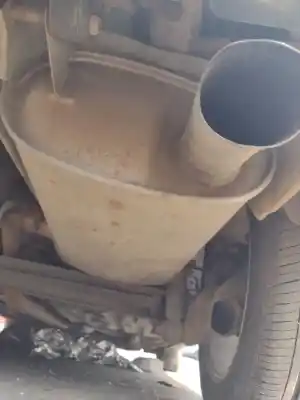 Peça sobressalente para automóvel em segunda mão escapamento traseiro por toyota corolla verso (r1) 2adftv referências oem iam 